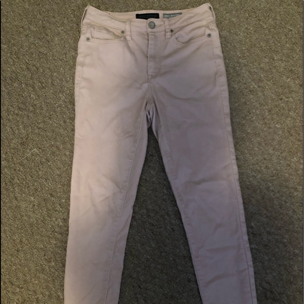 Light pink Aeropostale jeans